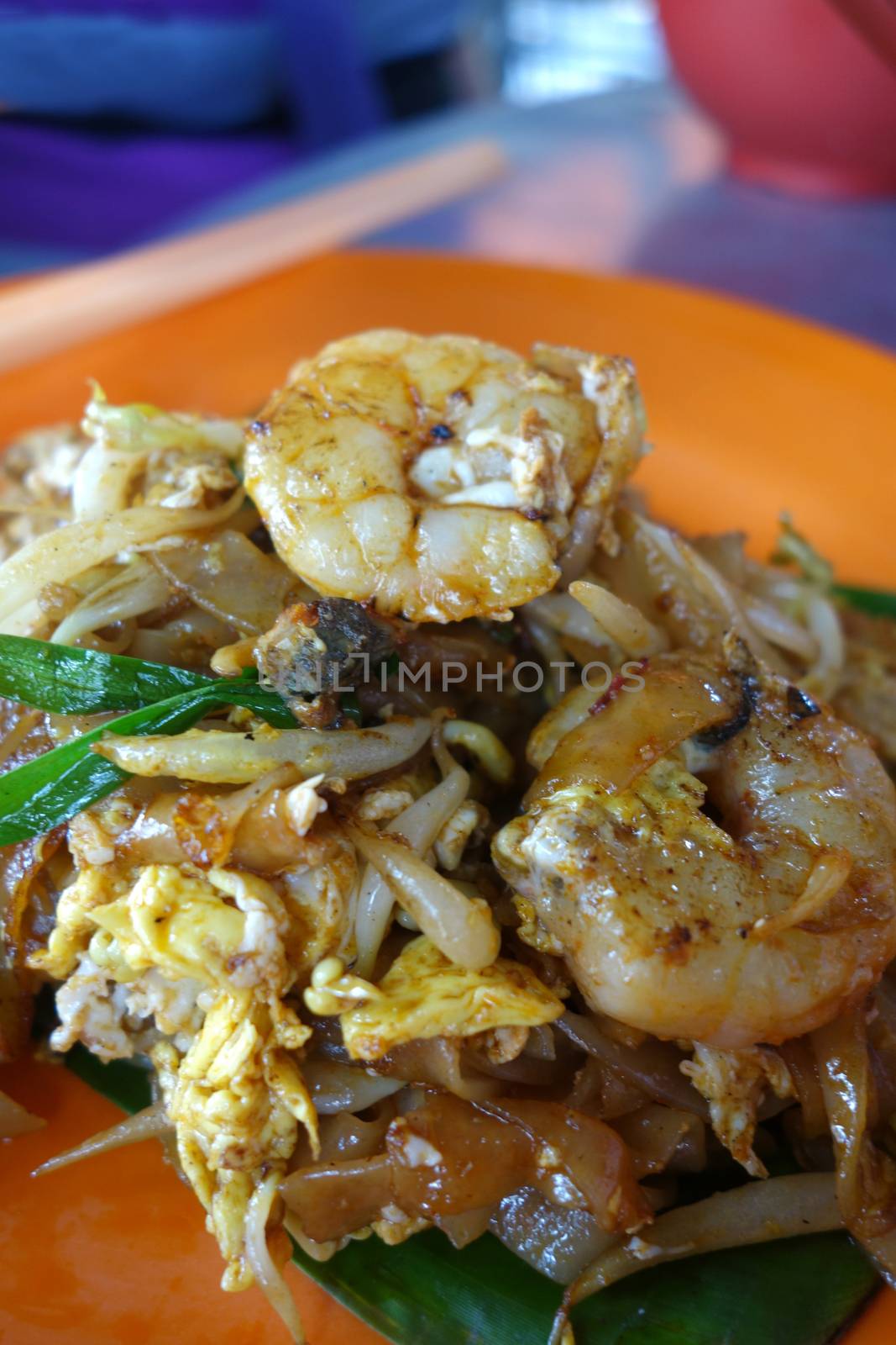 Fried Penang Char Kuey Teow by tang90246