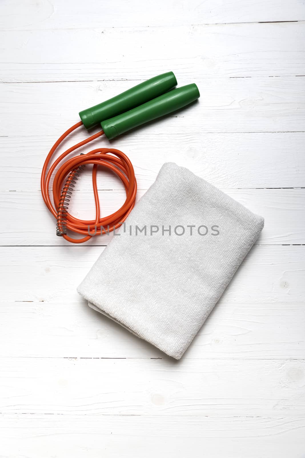 fitness equipment:towel,jumping rope by ammza12