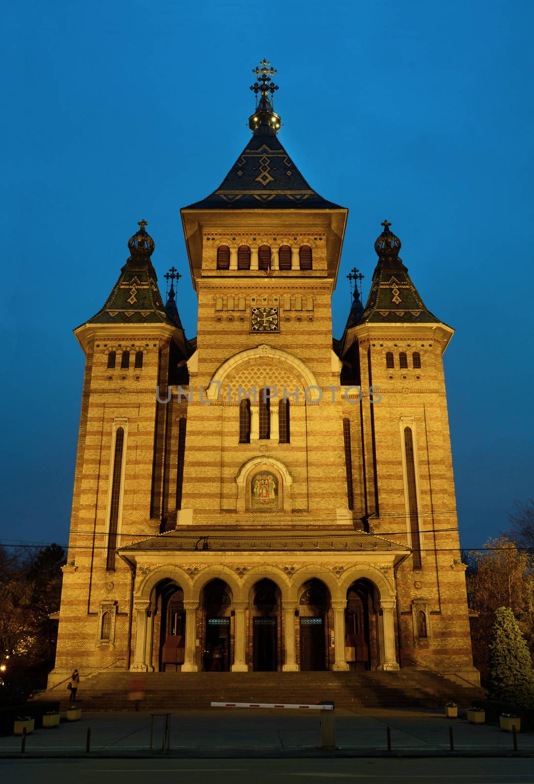 Timisoara City Cathedral by tony4urban