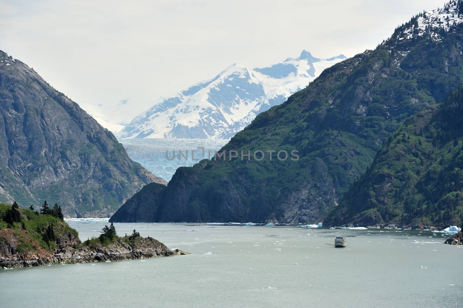 A view in Alaska