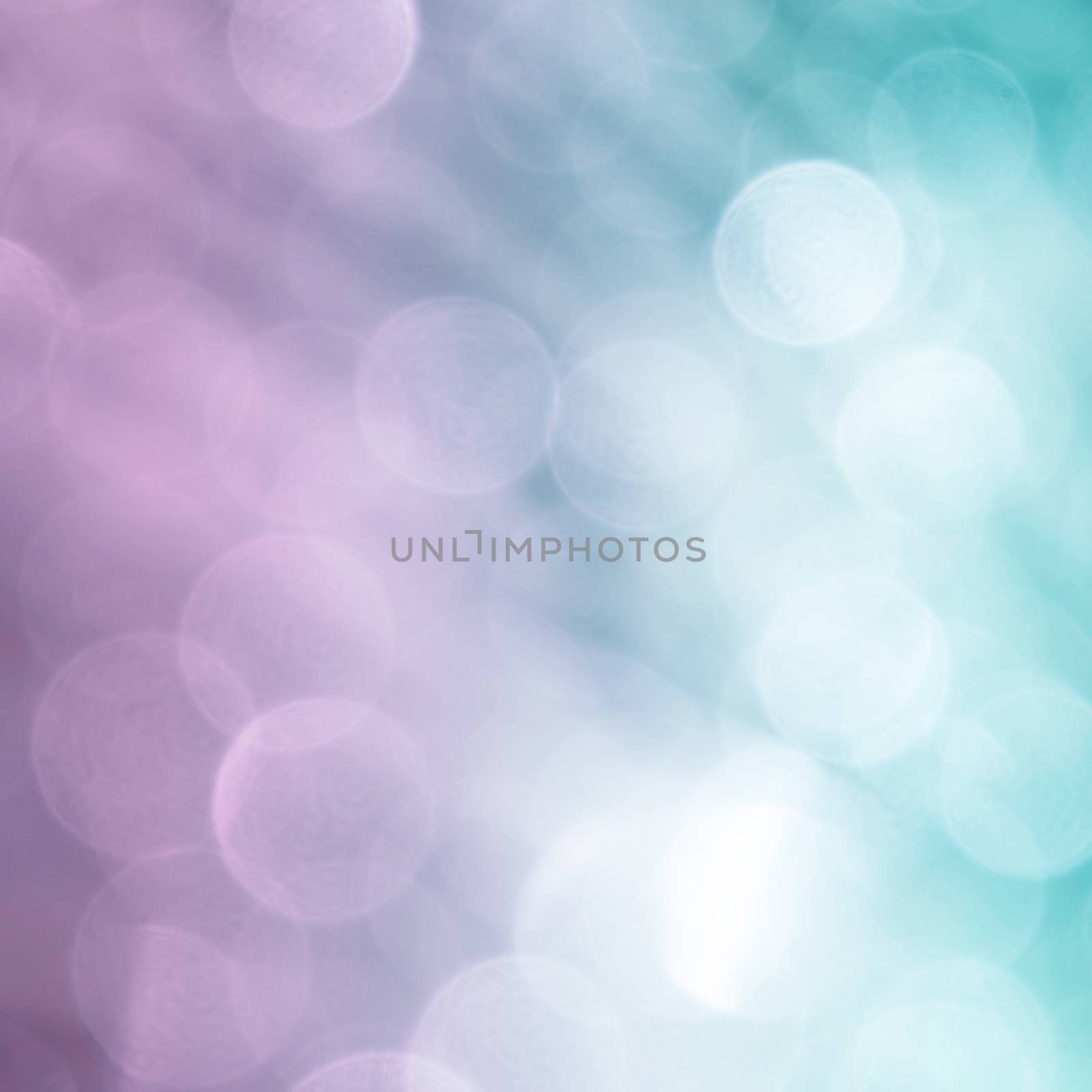 image of bright colorful bokeh background