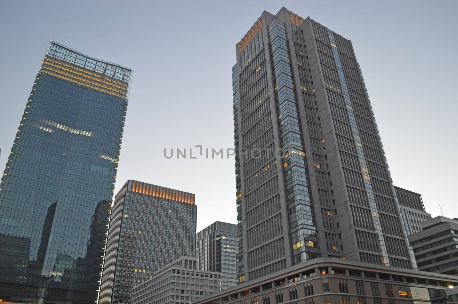 Office building in Tokyo