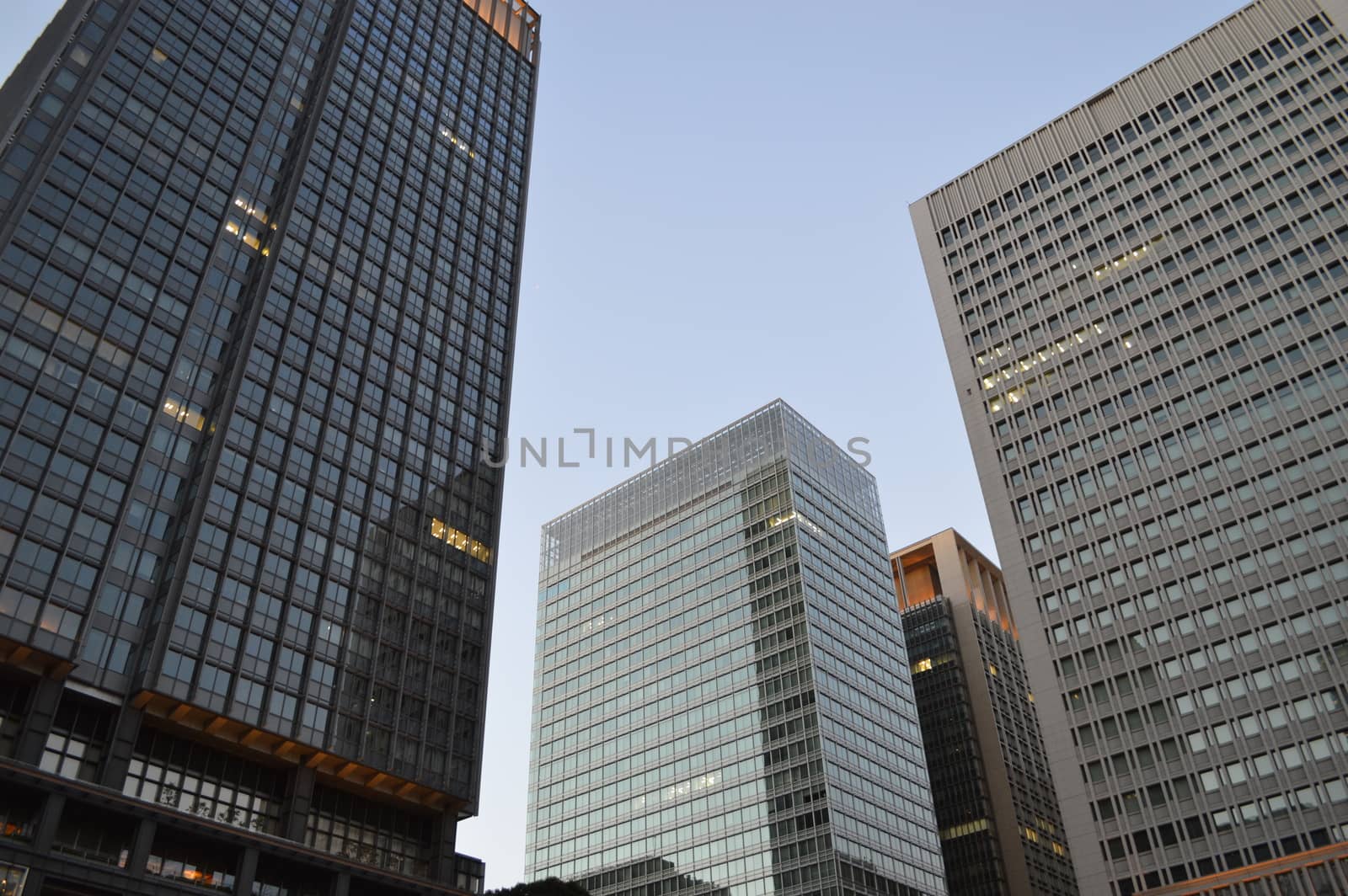 Office building in Tokyo