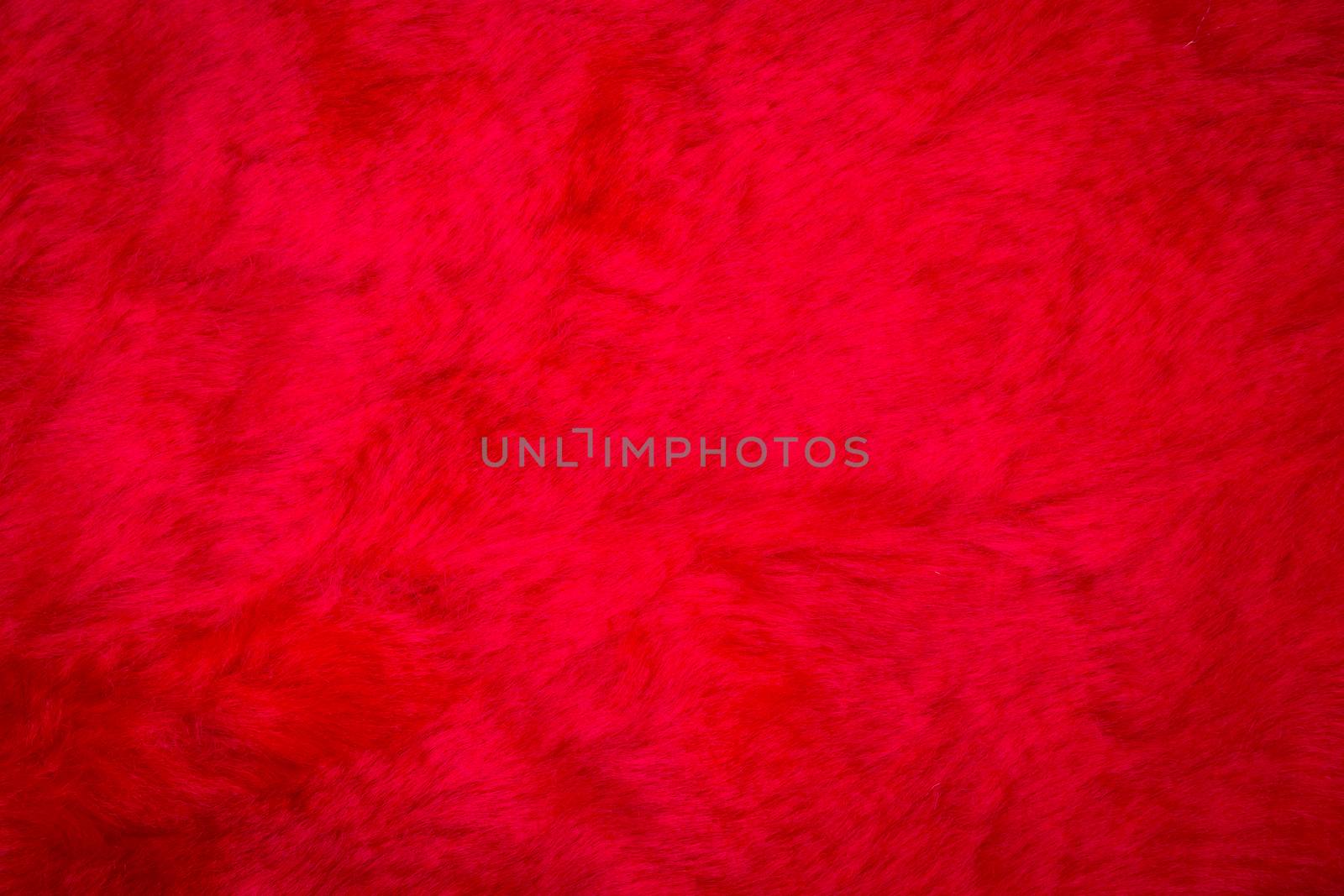 texture of red fur with dark vignette, use for background