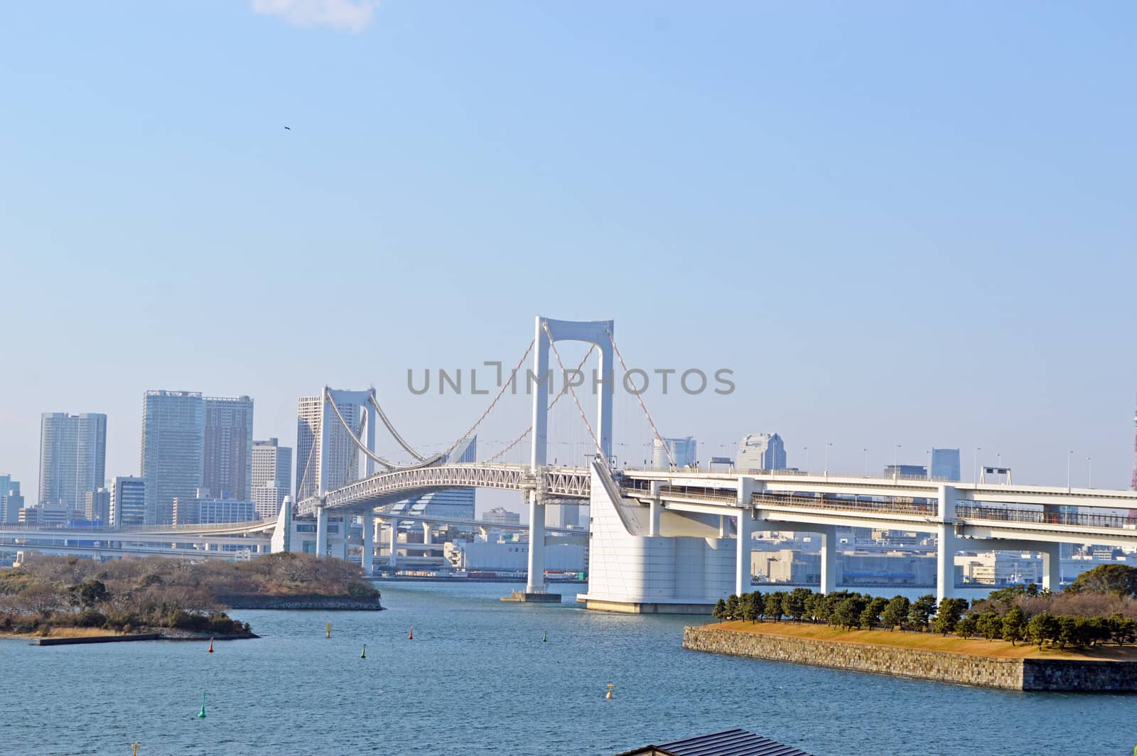 Odaiba in Tokyo