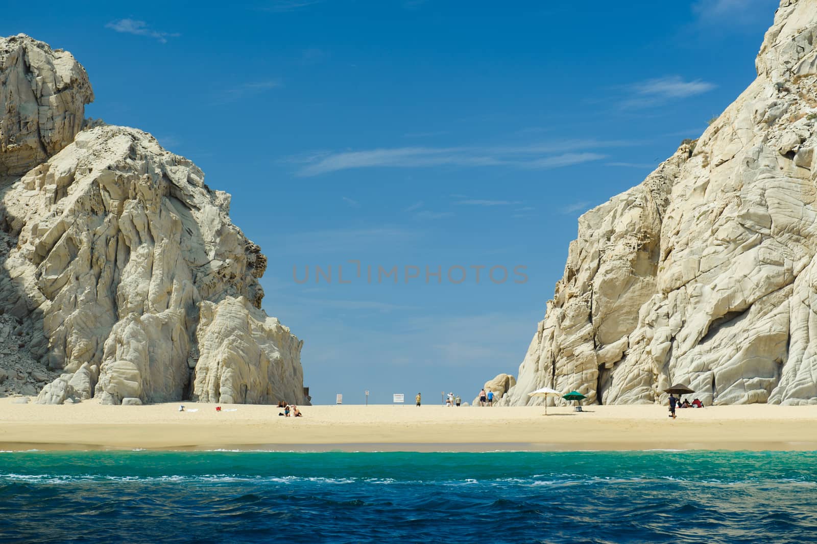 Beach in Cabo San Lucas Mexico