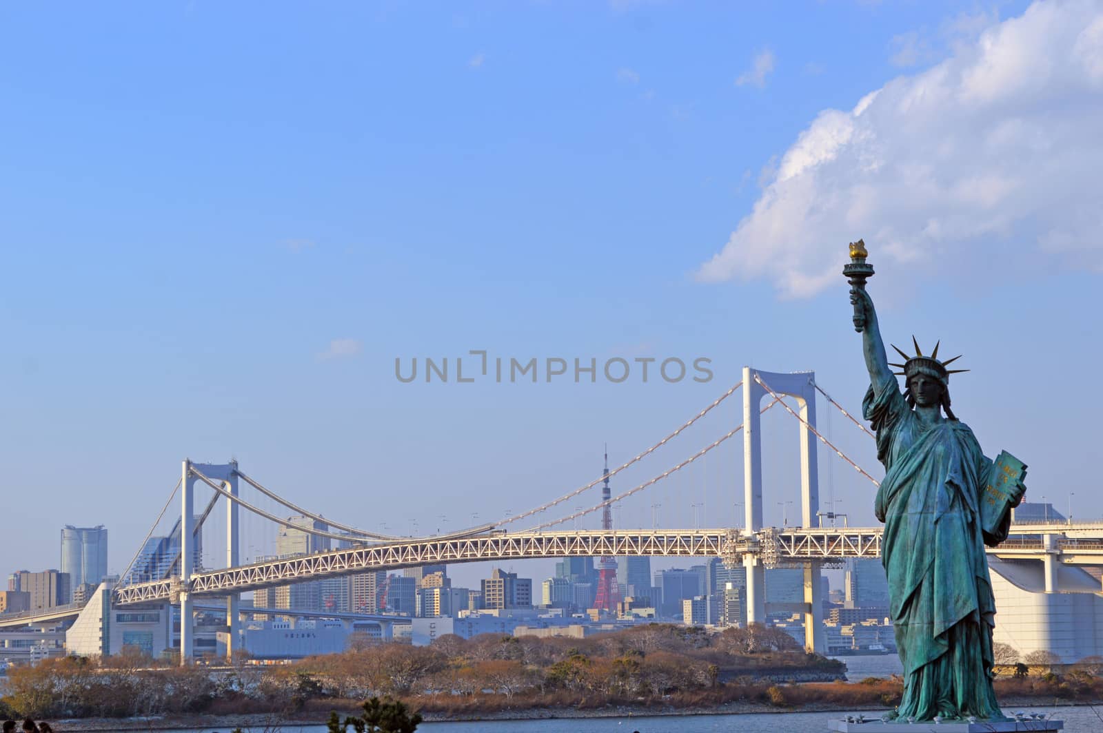 Odaiba in Tokyo
