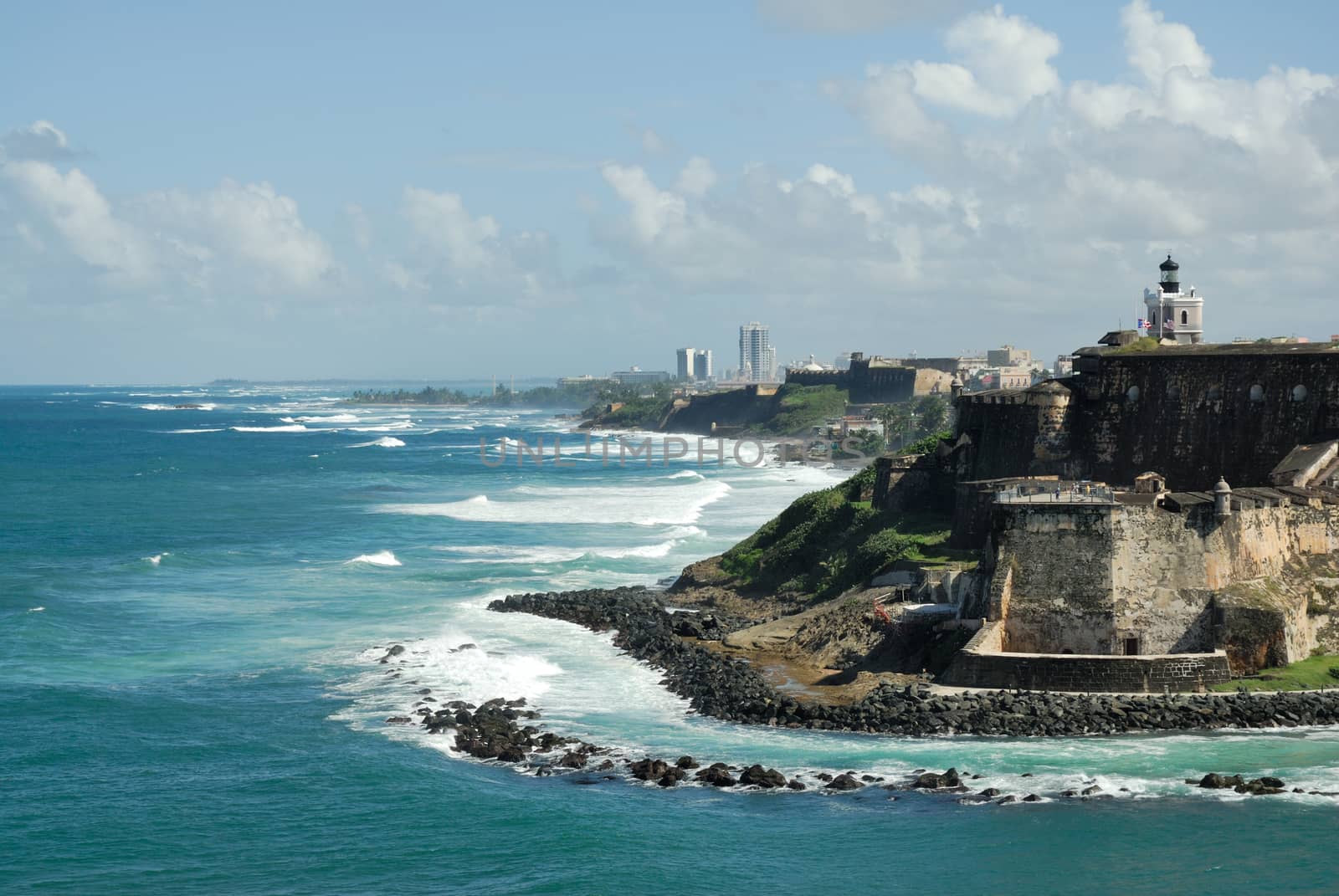 Fort in Puerto Rico