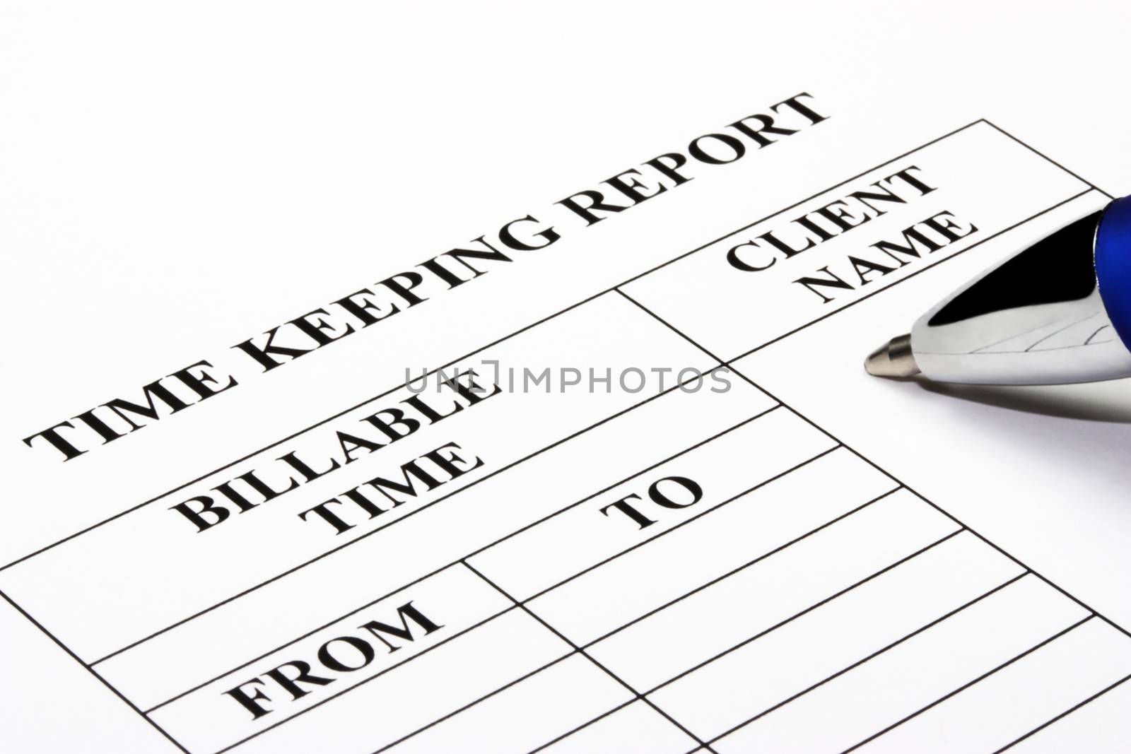 Legal Timekeeping Report