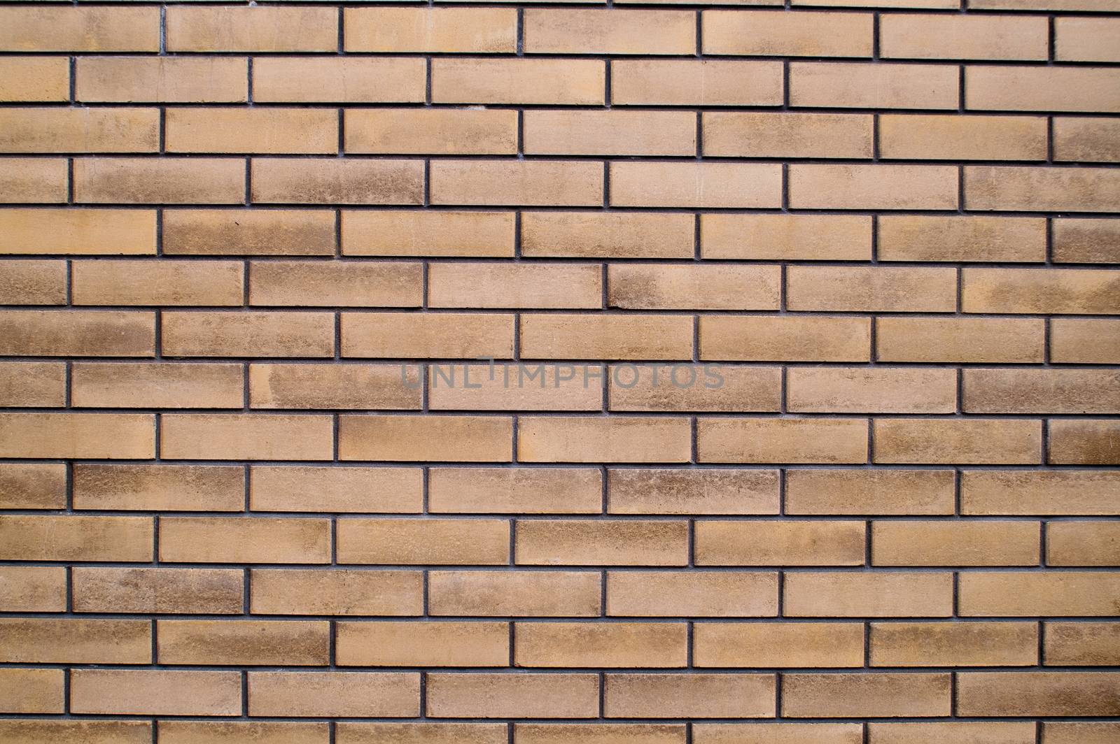 Brick background and wall from a different brick by antonius_
