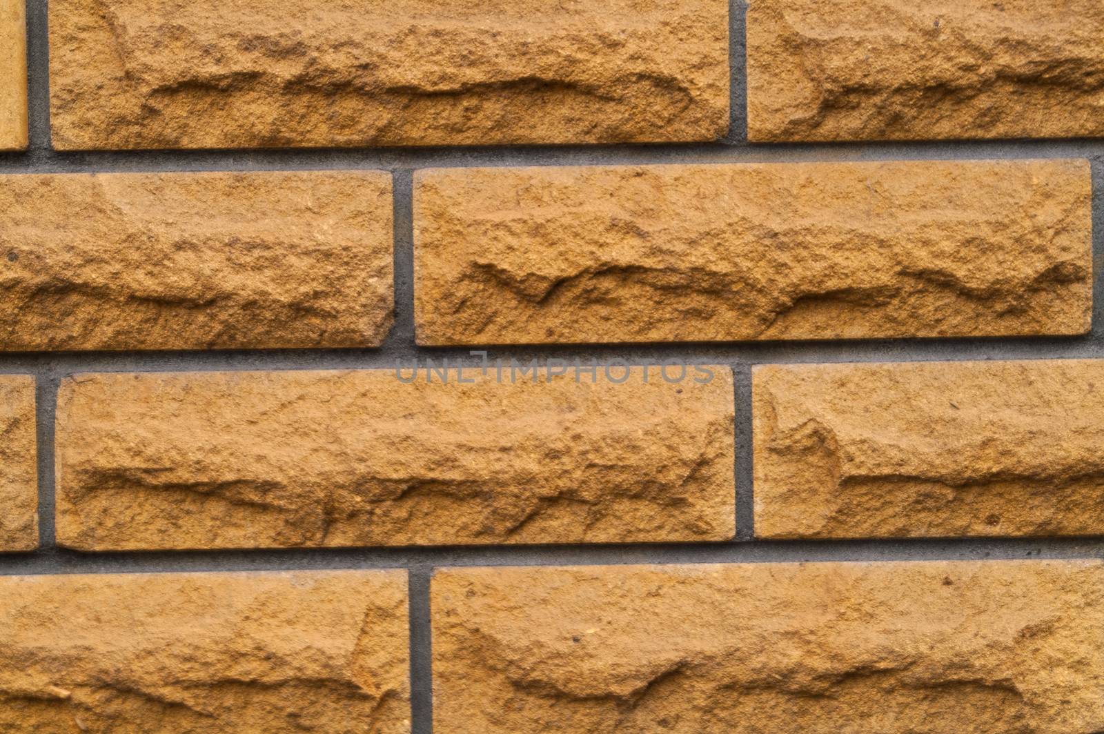 Brick background and wall from a different brick by antonius_