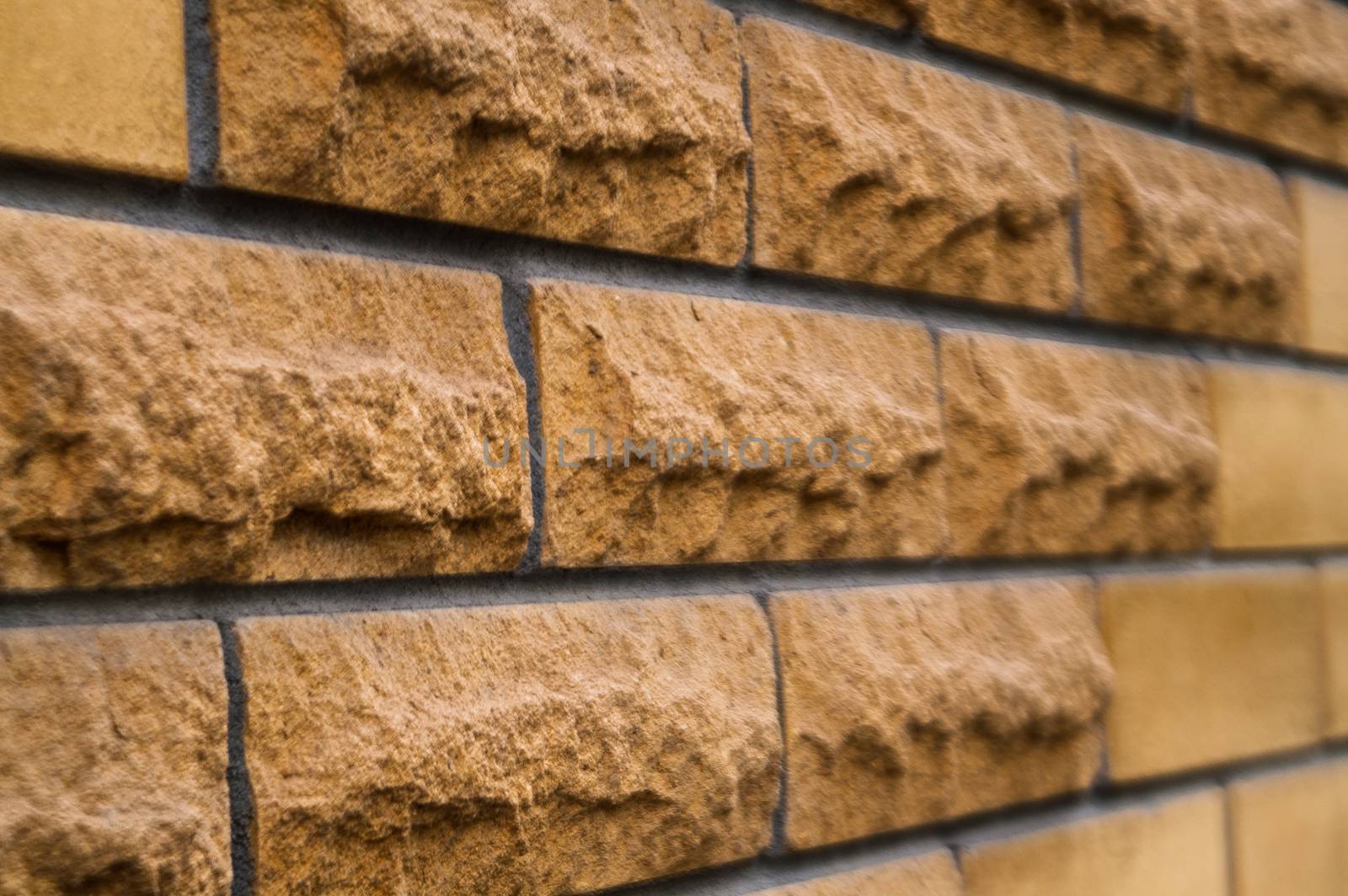 Brick background and wall from a different brick by antonius_