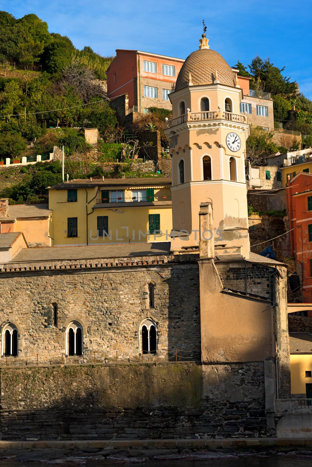 Vernazza Liguria Italy by catalby