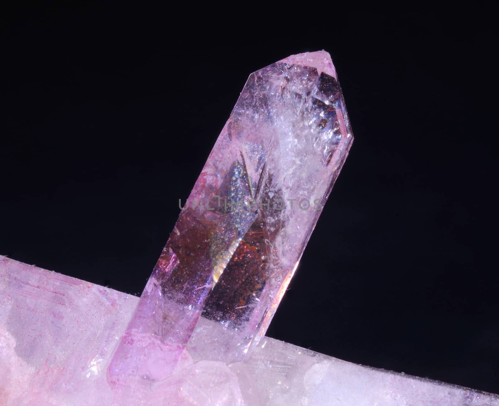 PINK QUARTZ CRYSTAL by george_stevenson