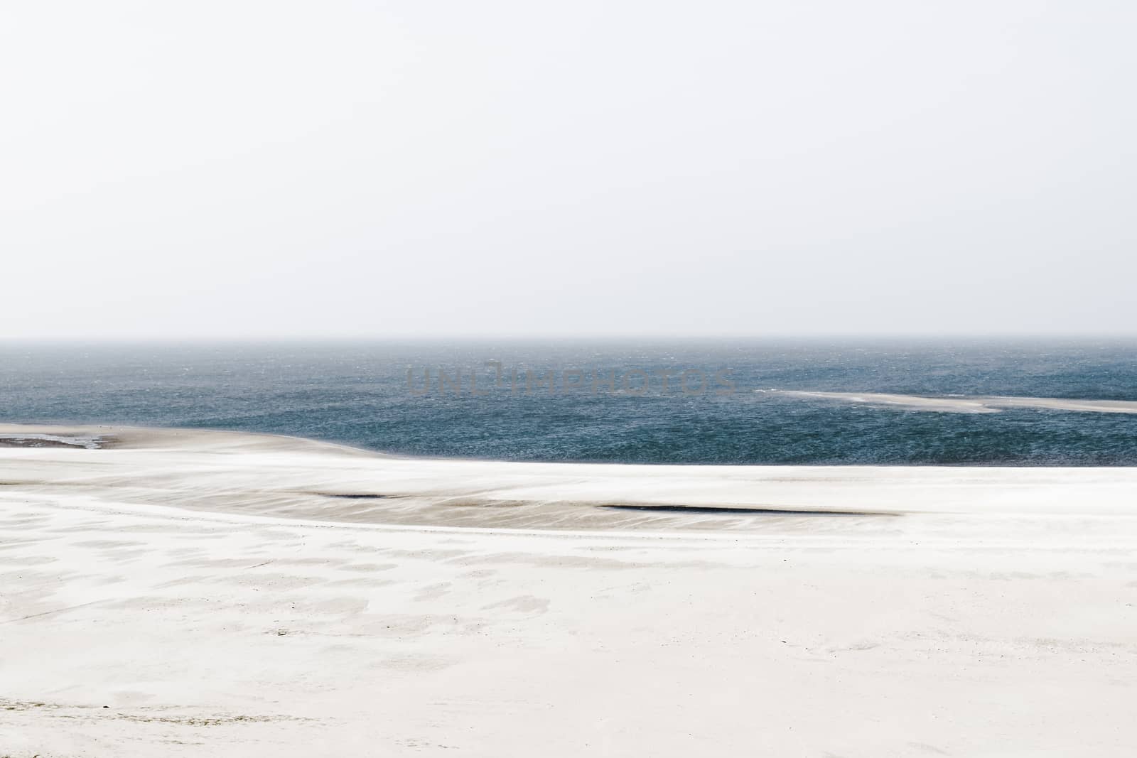 Landscape at the beach