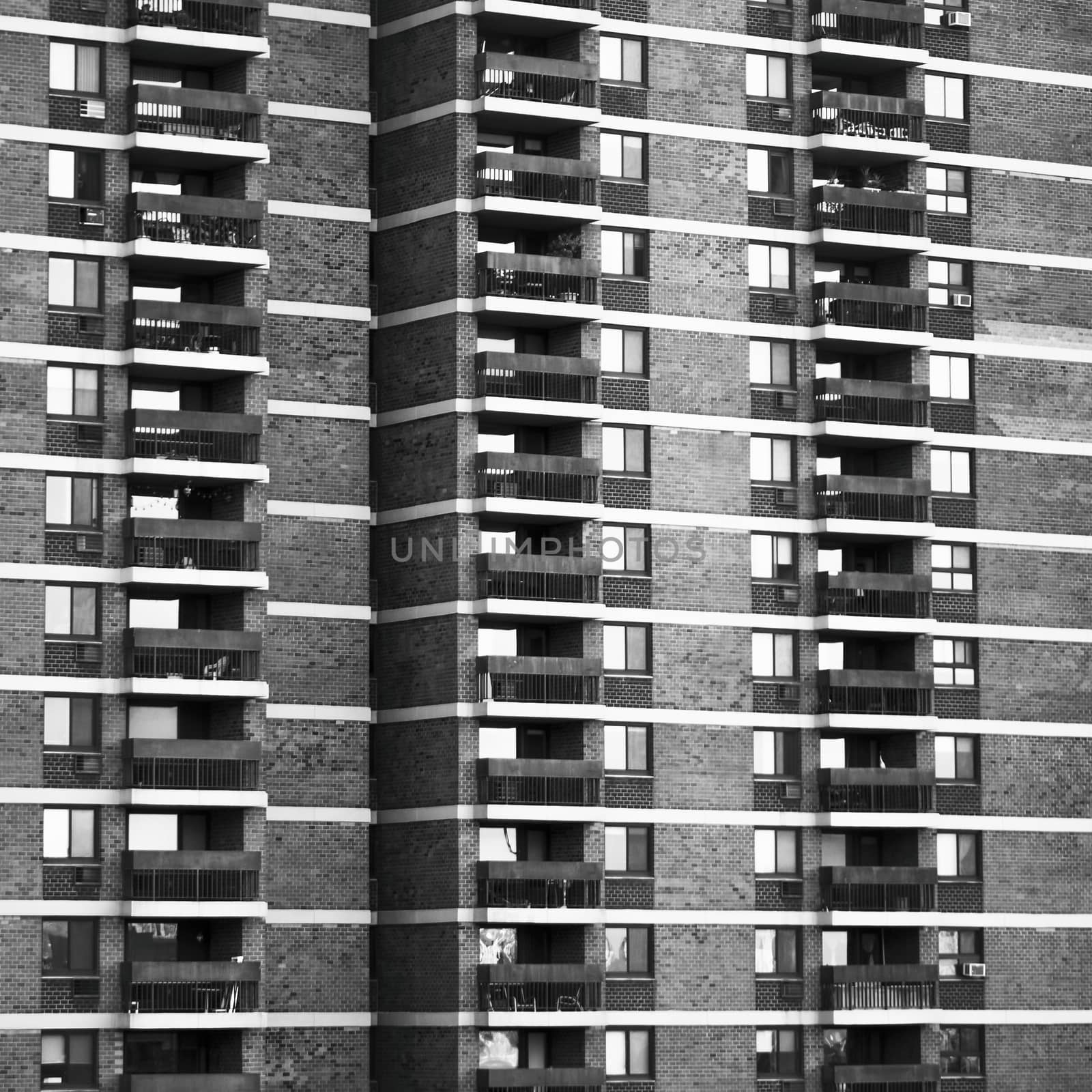 Architectural photograph of a building in New York City