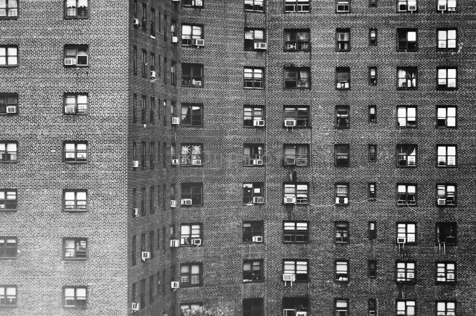 Architectural photograph of a building in New York City