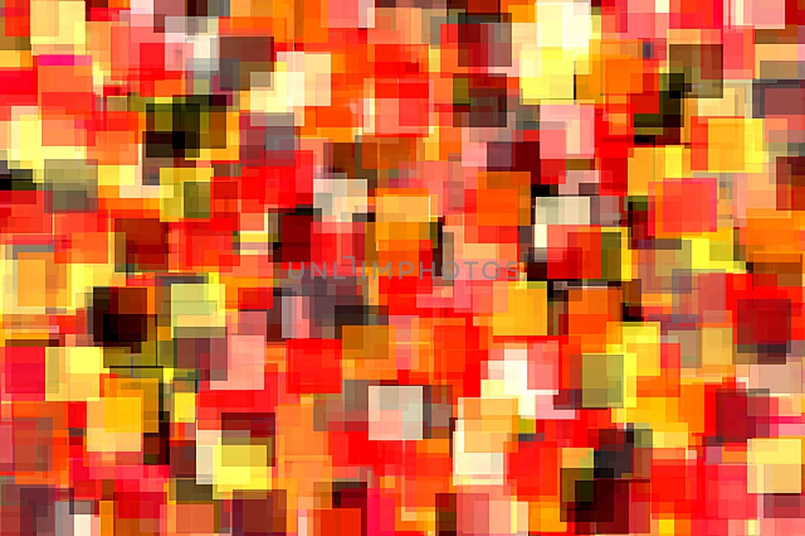 red yellow and black square abstract background by Timmi