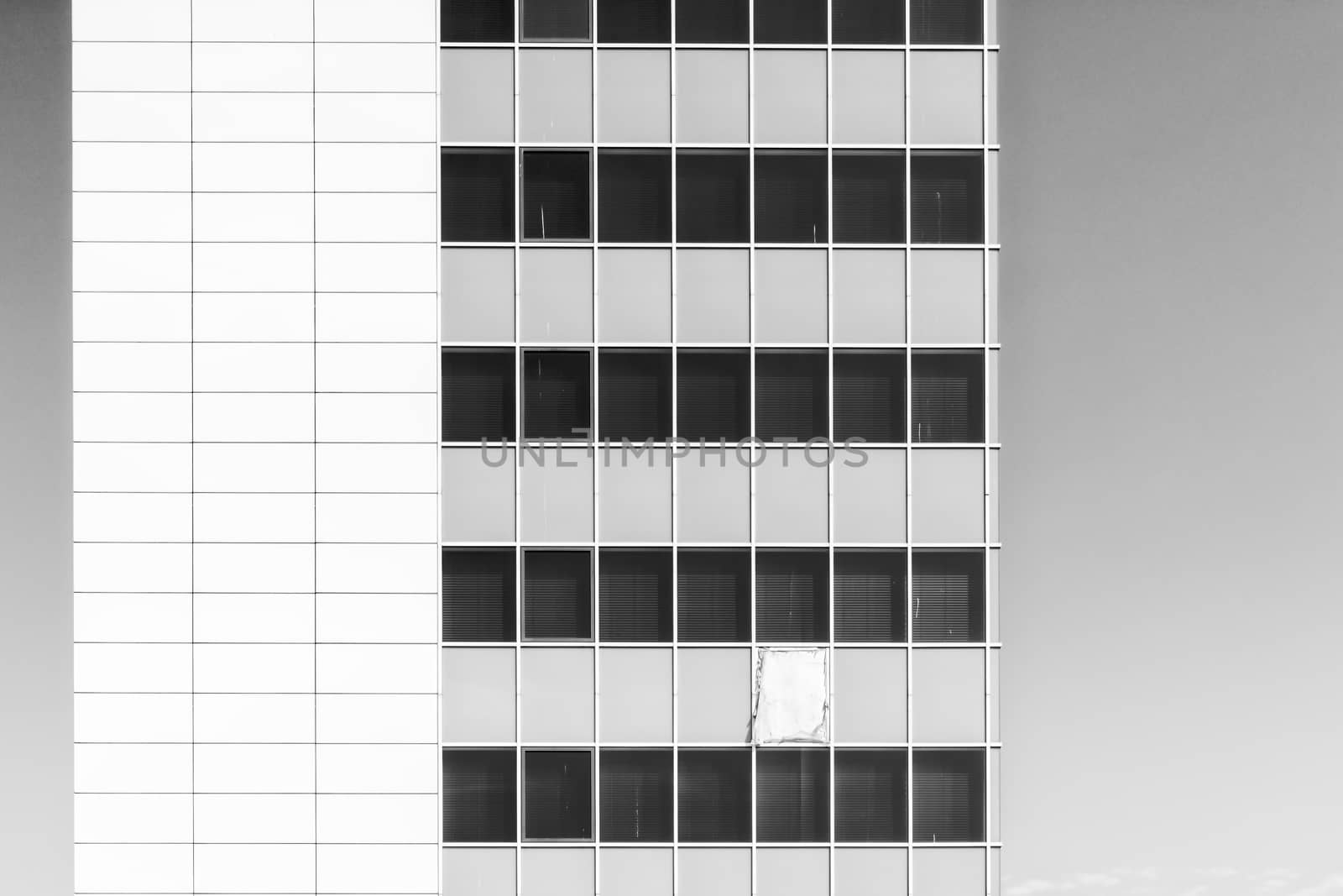 Architectural photograph of a building in New York City