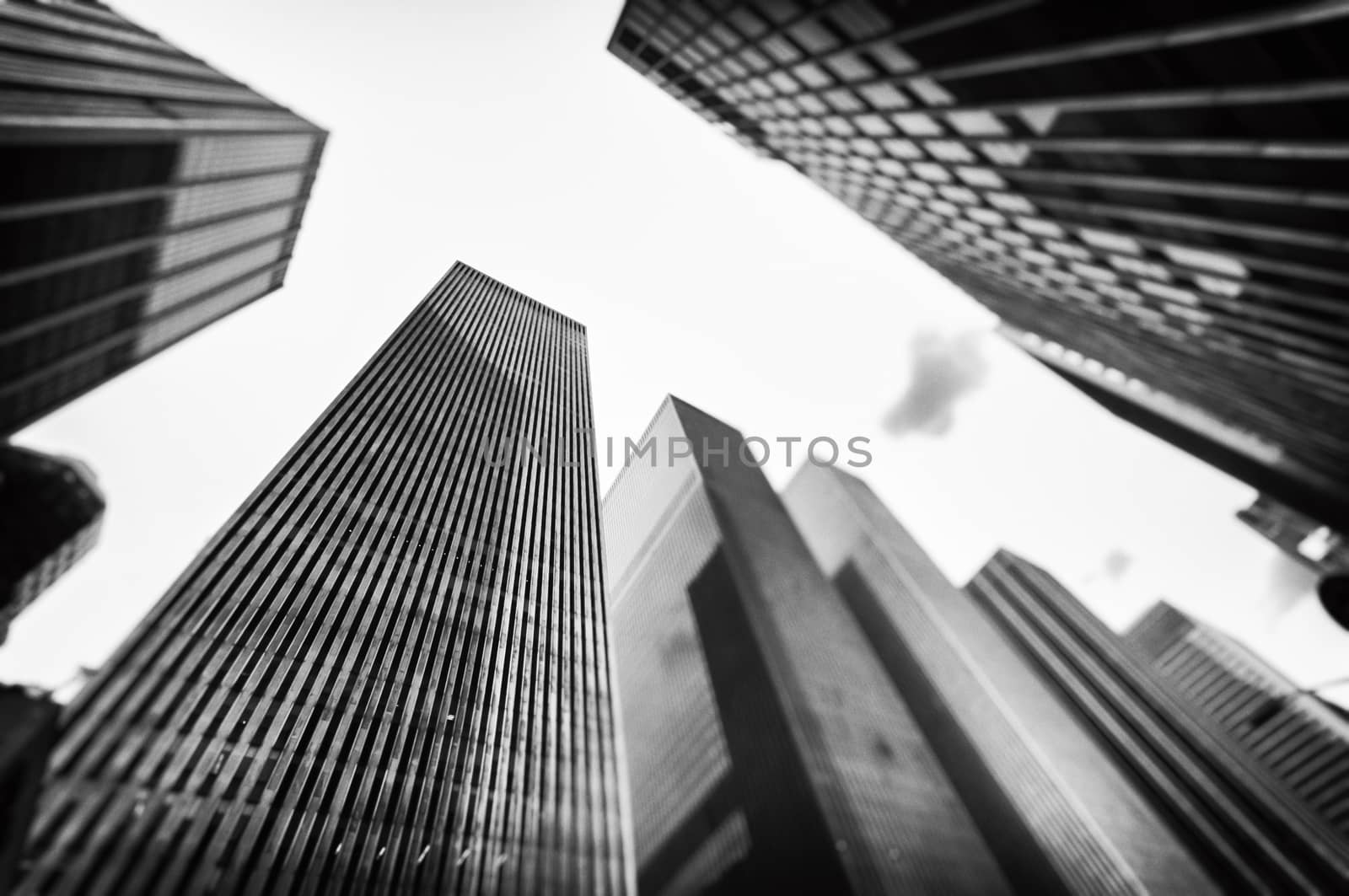Building in NYC by patricklienin