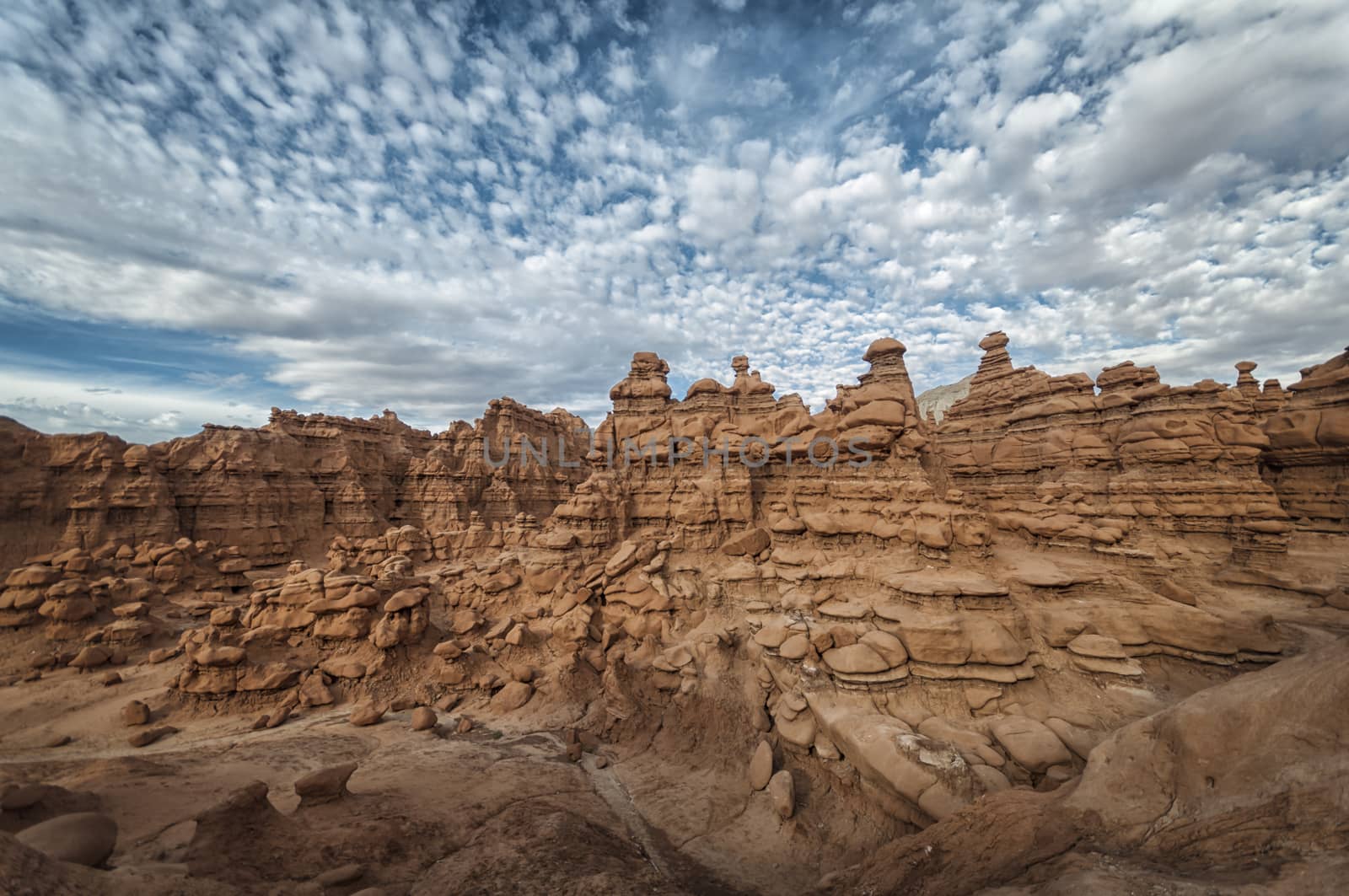 Landscape in Utah, Globin Valley State Park