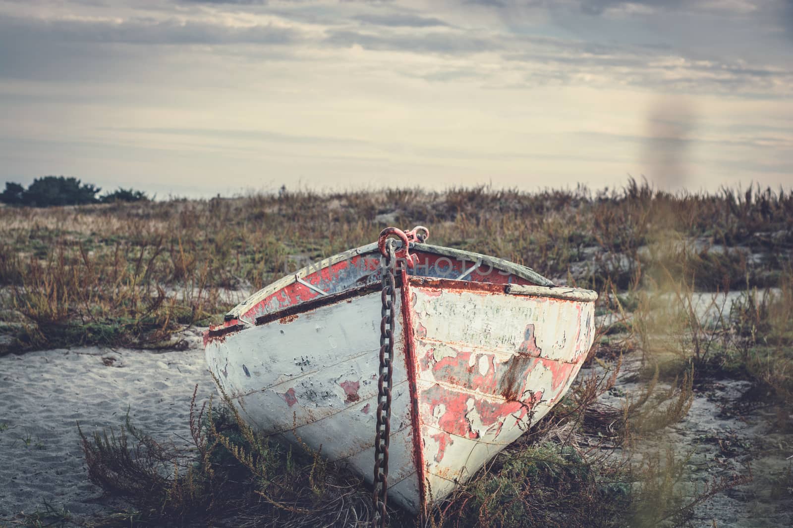 Old rowboat  by kargoo