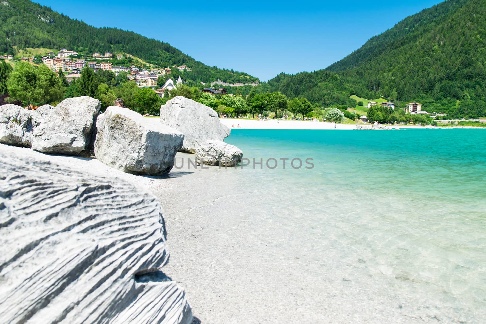Lake Molveno, elected most beautiful lake in Italy in 2015