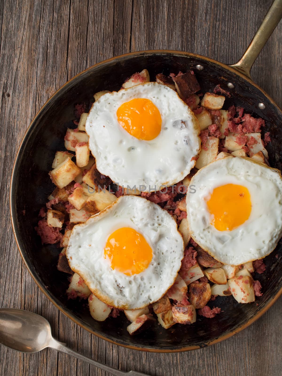 rustic corned beef hash by zkruger