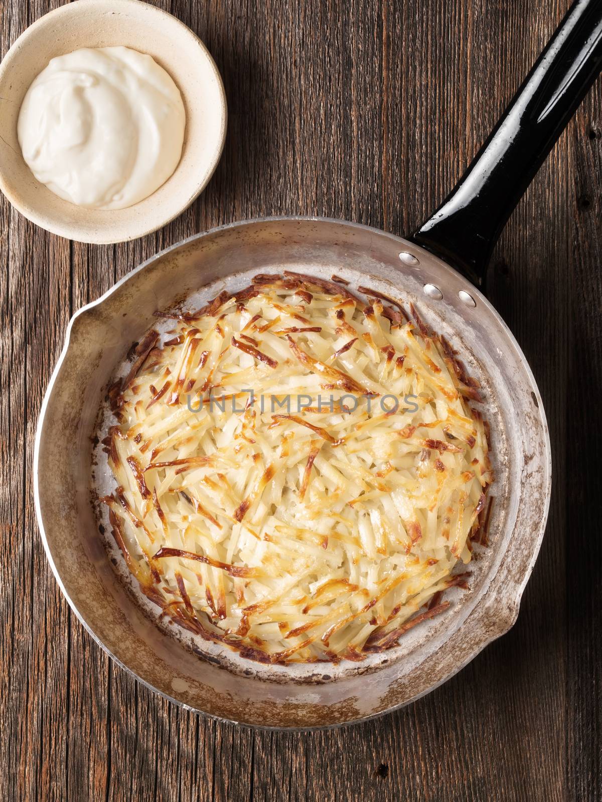 rustic swiss potato rosti by zkruger