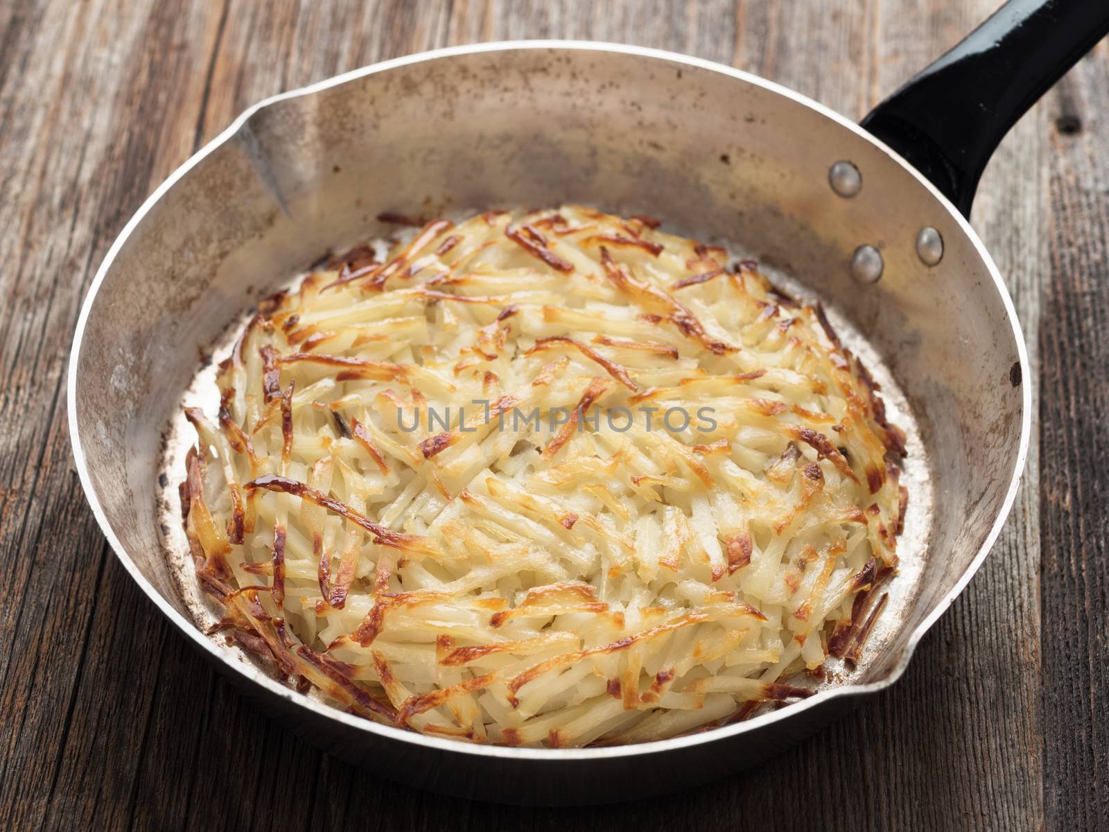 rustic swiss potato rosti by zkruger