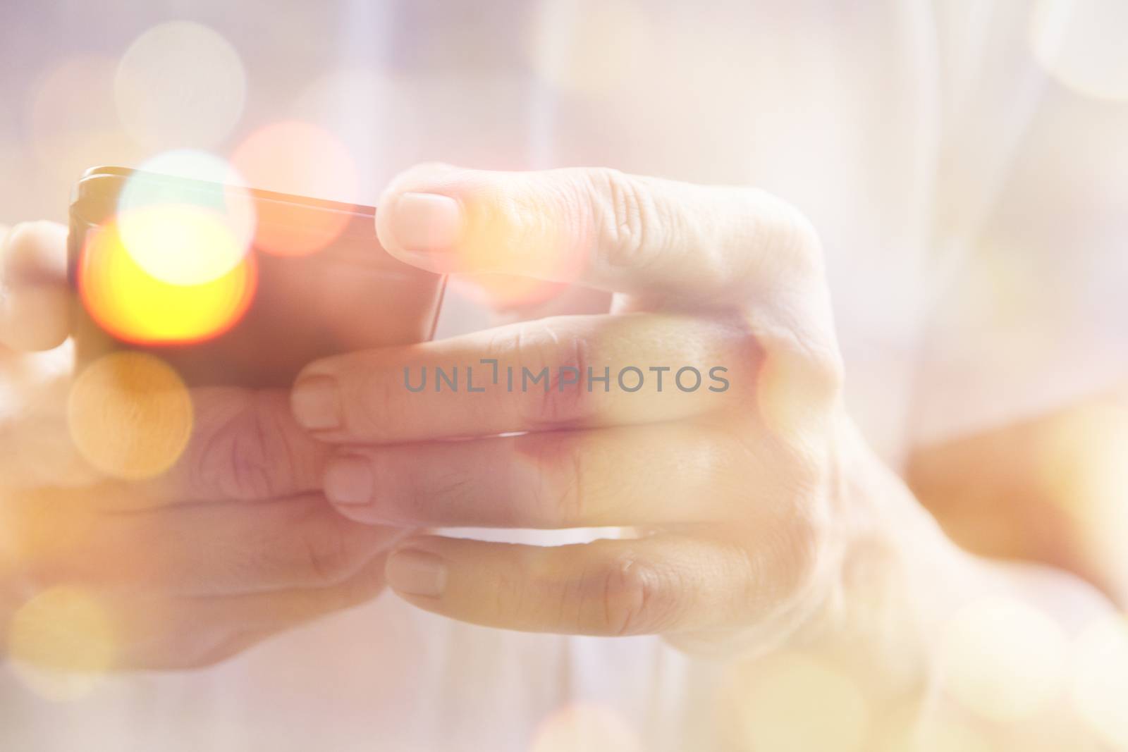 Multiple exposure of smart phone and Bokeh