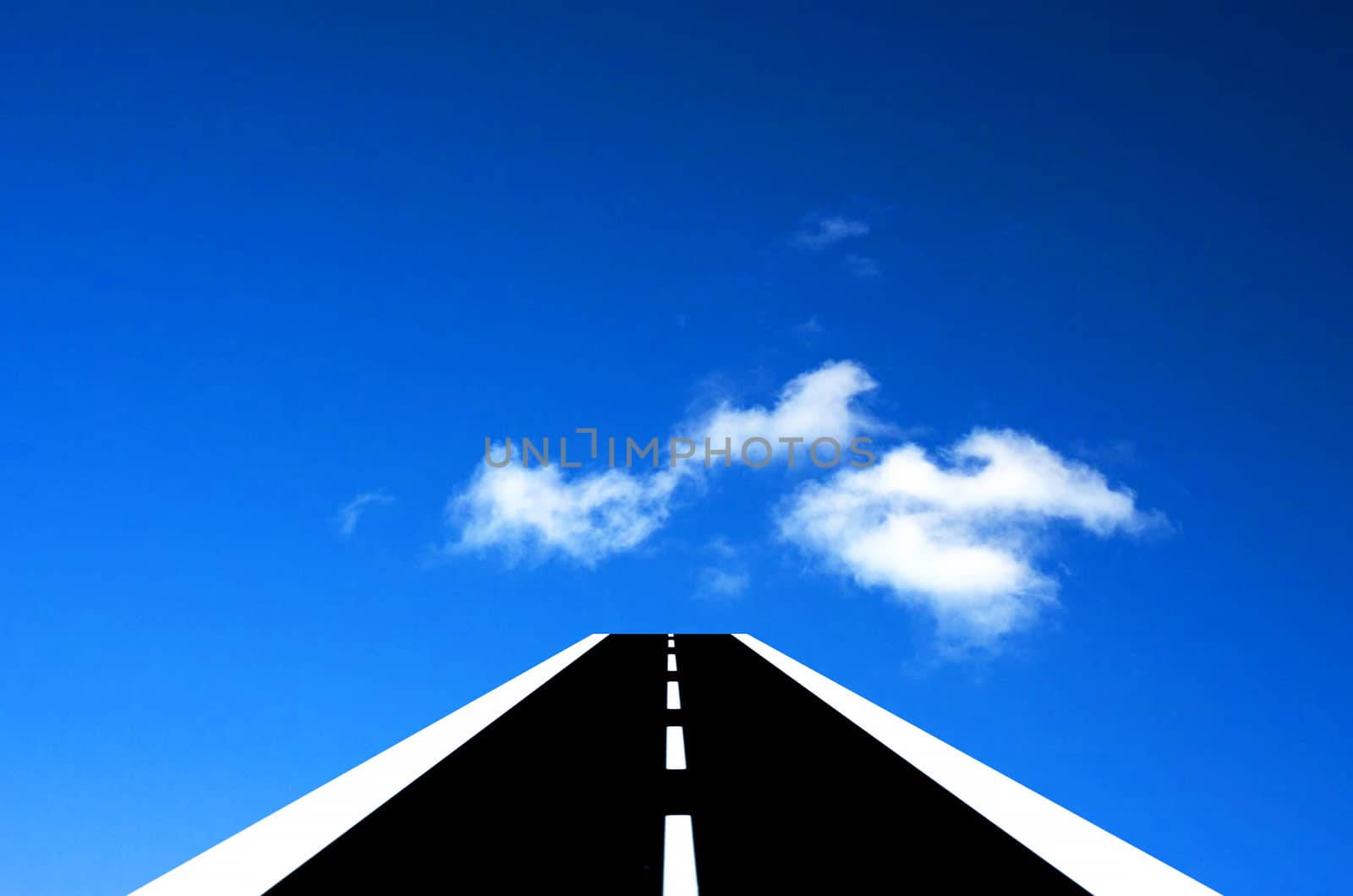 Roads in the sky.            by JFsPic