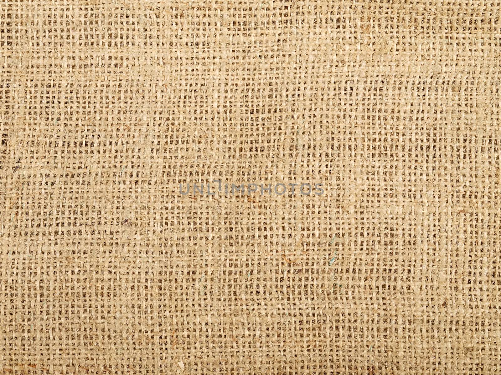 Burlap texture background by sewer12