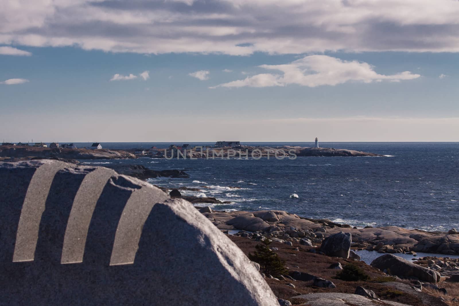 rugged and beautiful Nova Scotia coast by Ralli