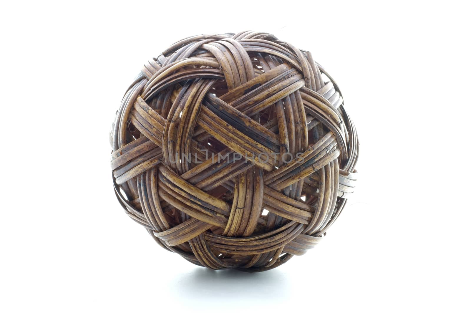 Rattan ball, bamboo ball