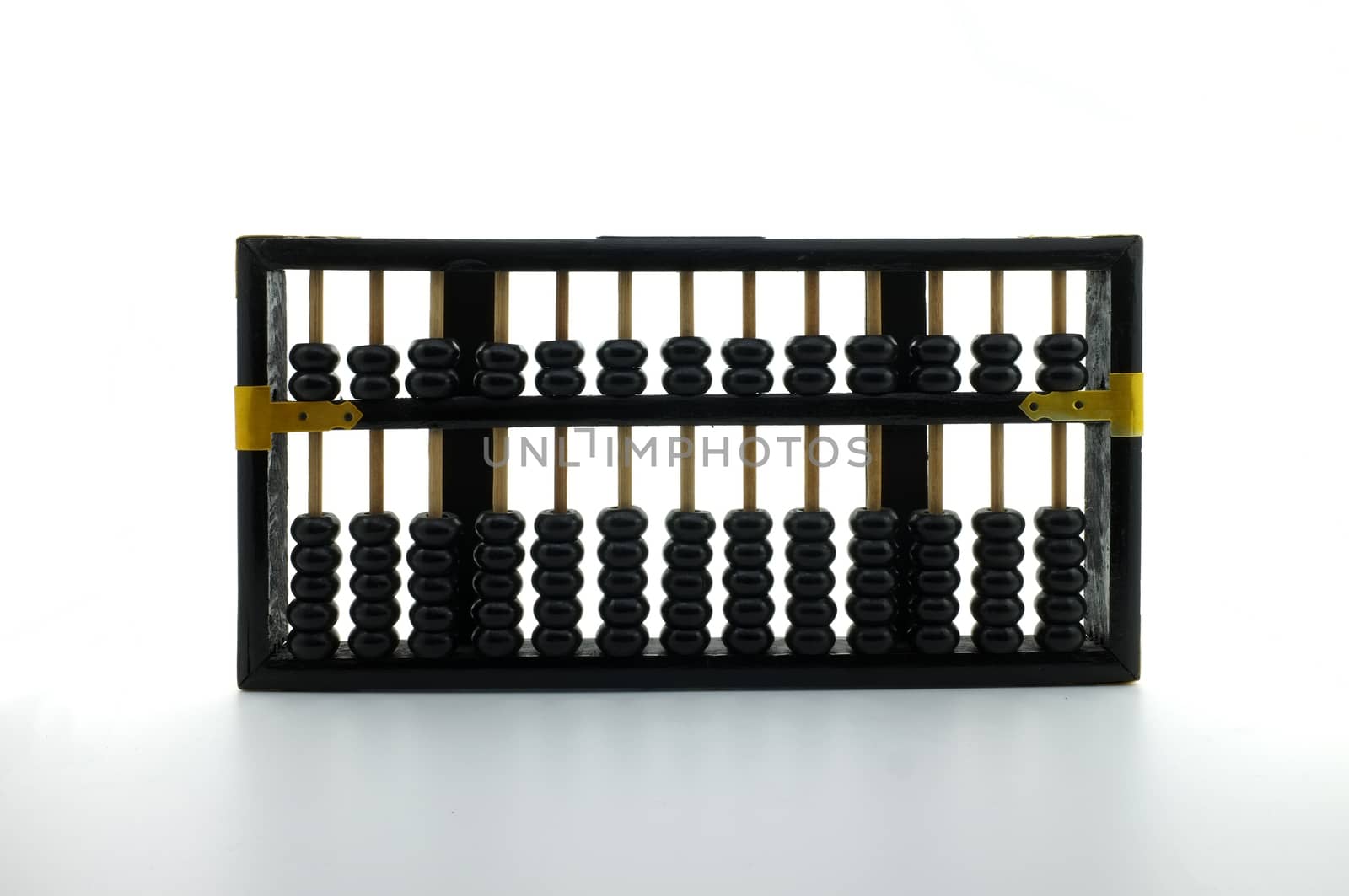 Chinese vintage wooden abacus by Hepjam