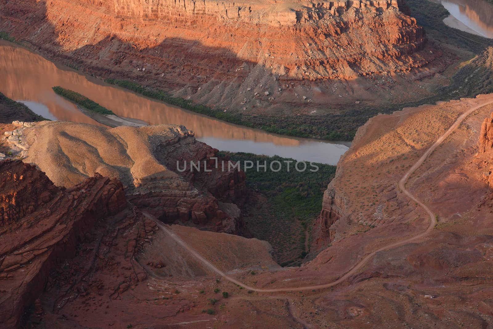 canyon at death horse point state park