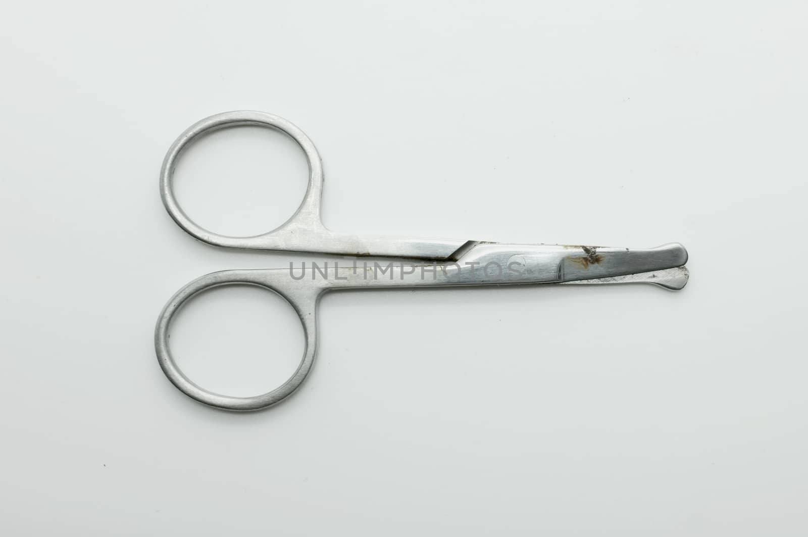 Nose hair clipper, scissors