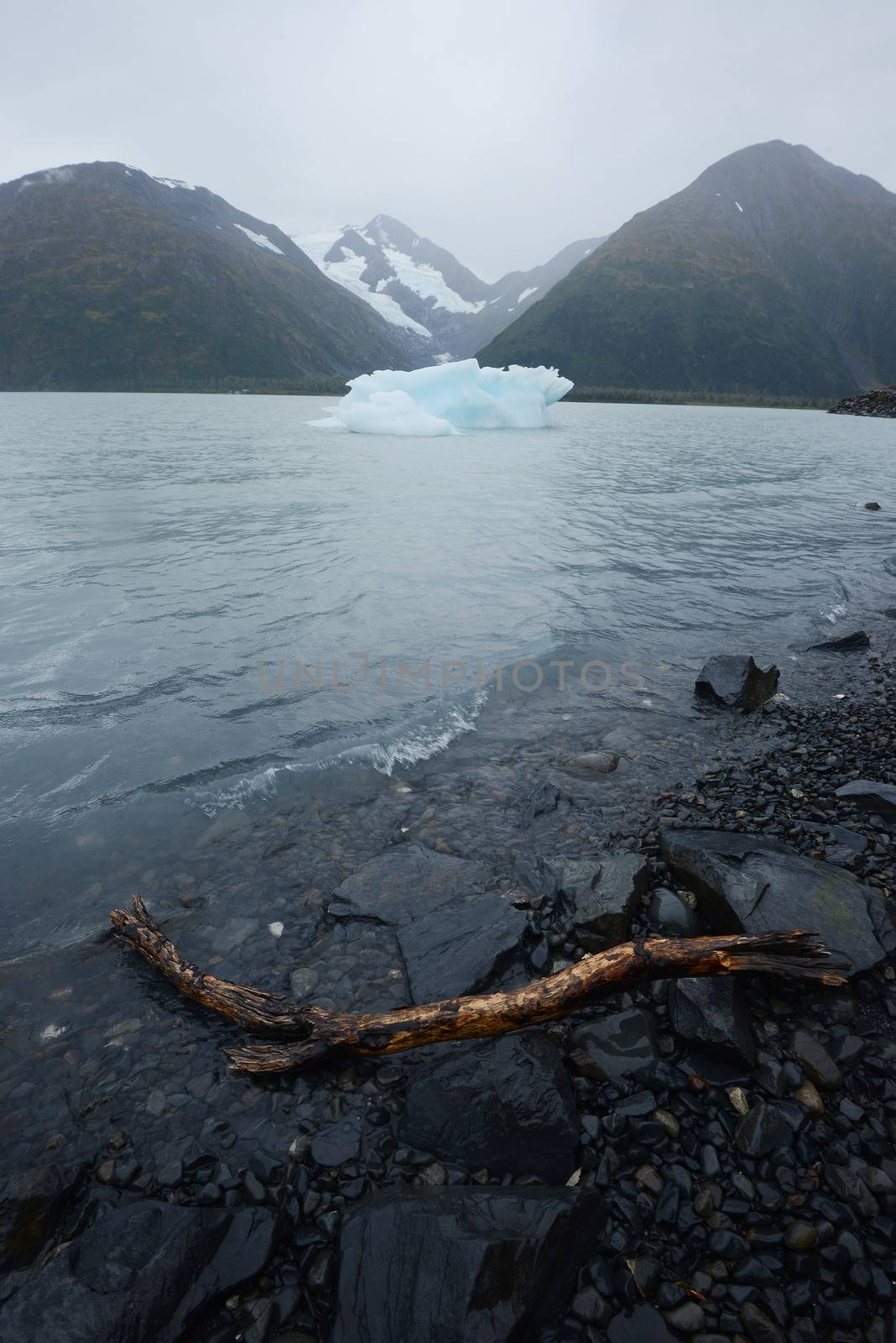 portage glacier iceberg by porbital