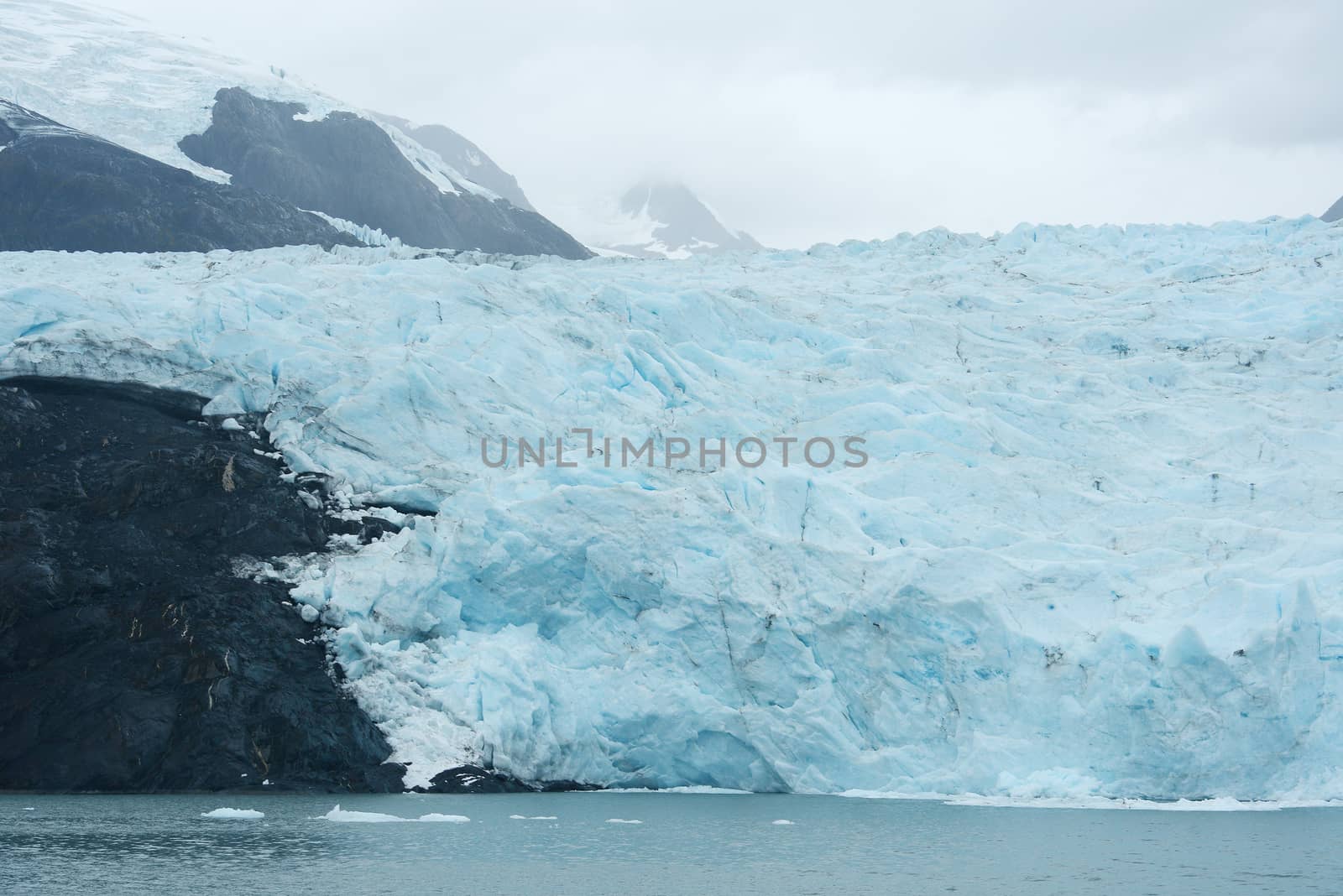 portage glacier ice by porbital