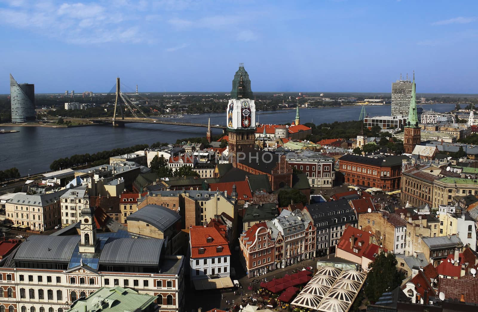 View of Old Riga by Kate17