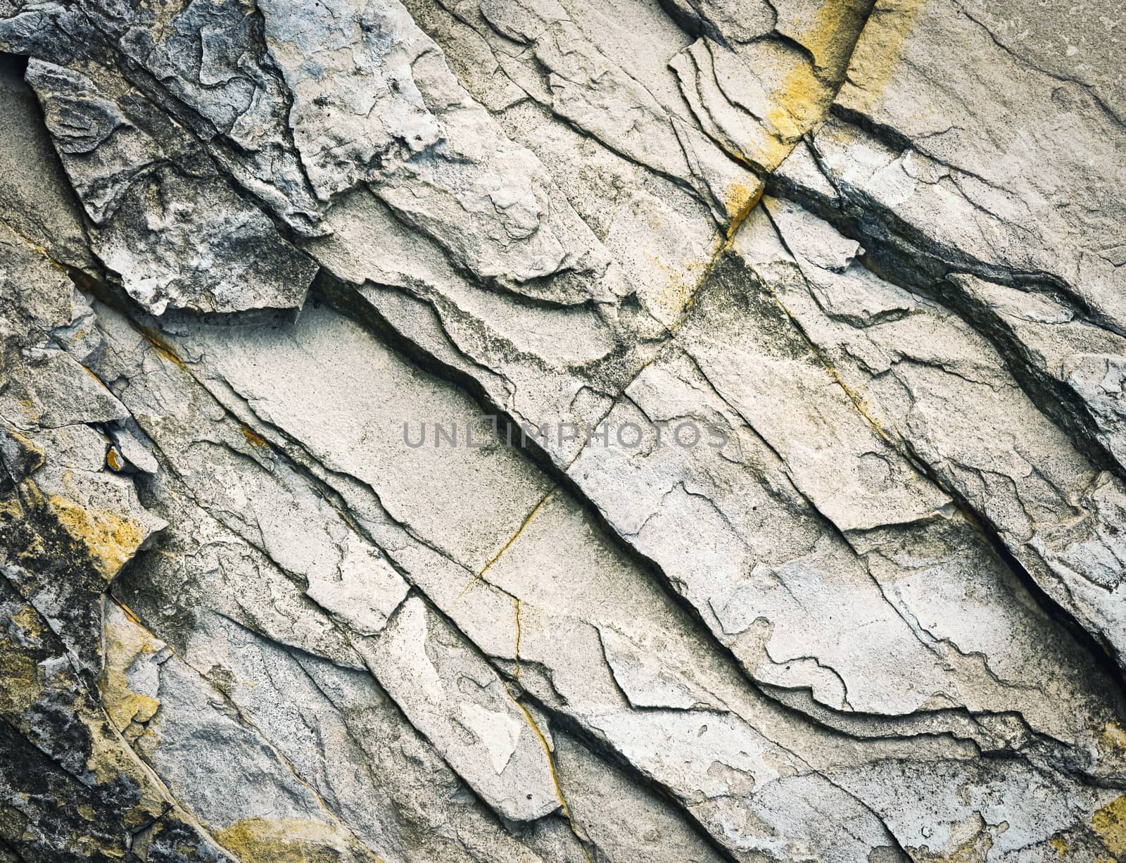 abstract background or texture eroded limestone stone block