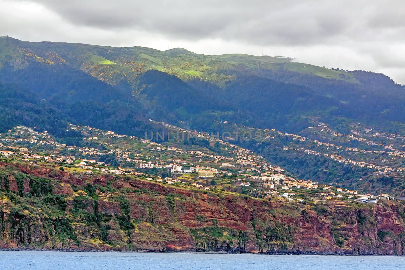 Near Jardim do Mar, Madeira - offshore view