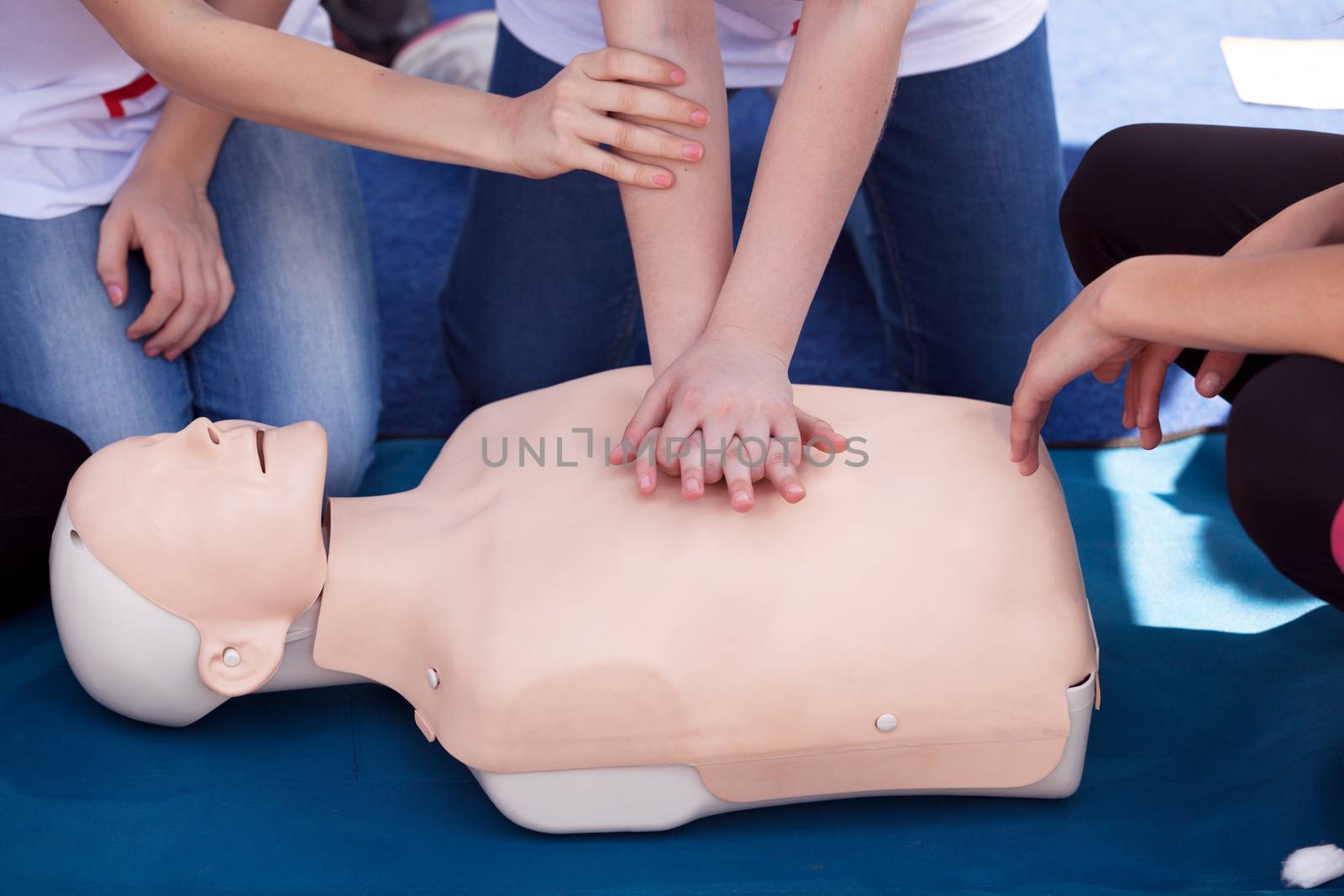 CPR - Cardiopulmonary resuscitation