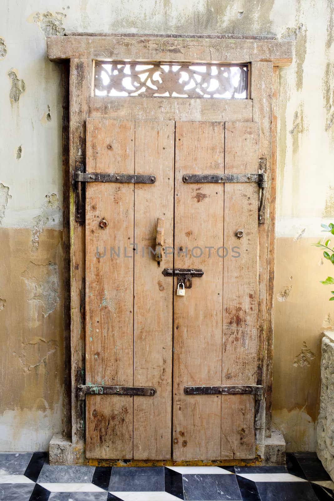 Antique door