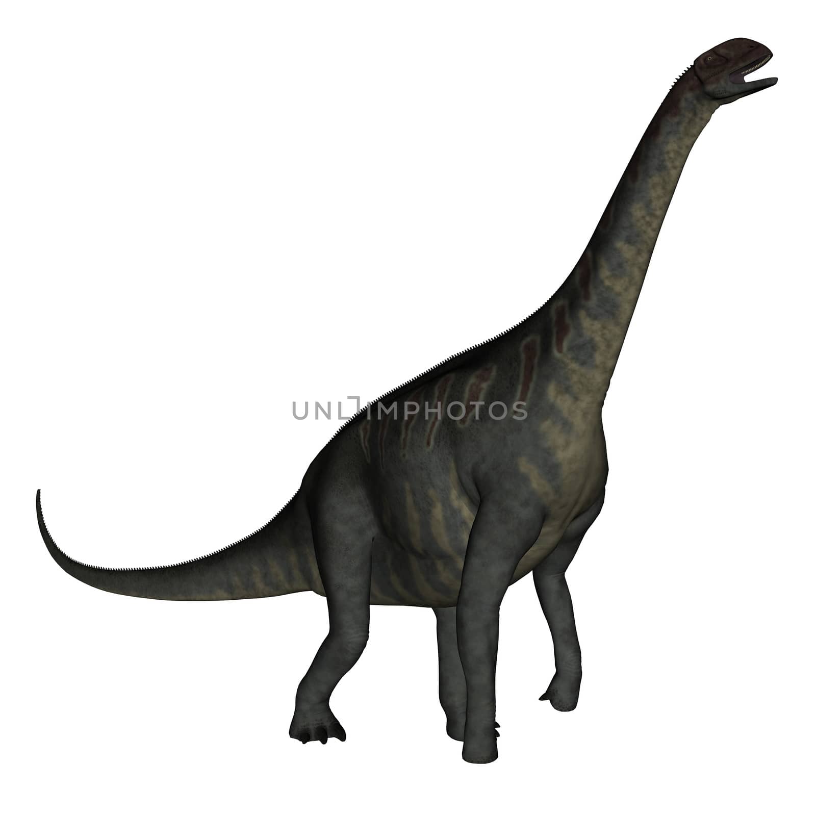 Jobaria dinosaur walking - 3D render by Elenaphotos21