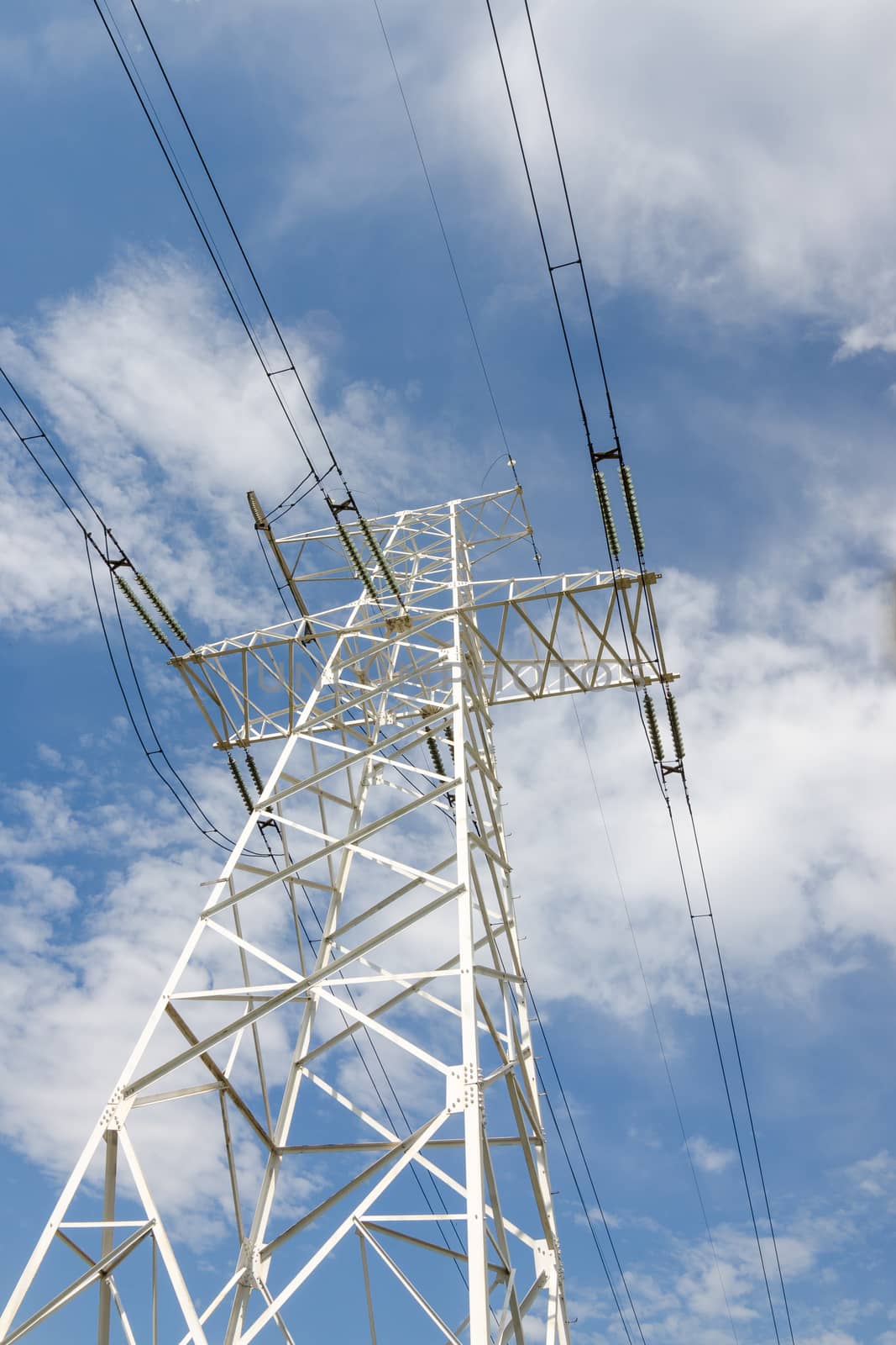 towers for power transmission lines high voltage