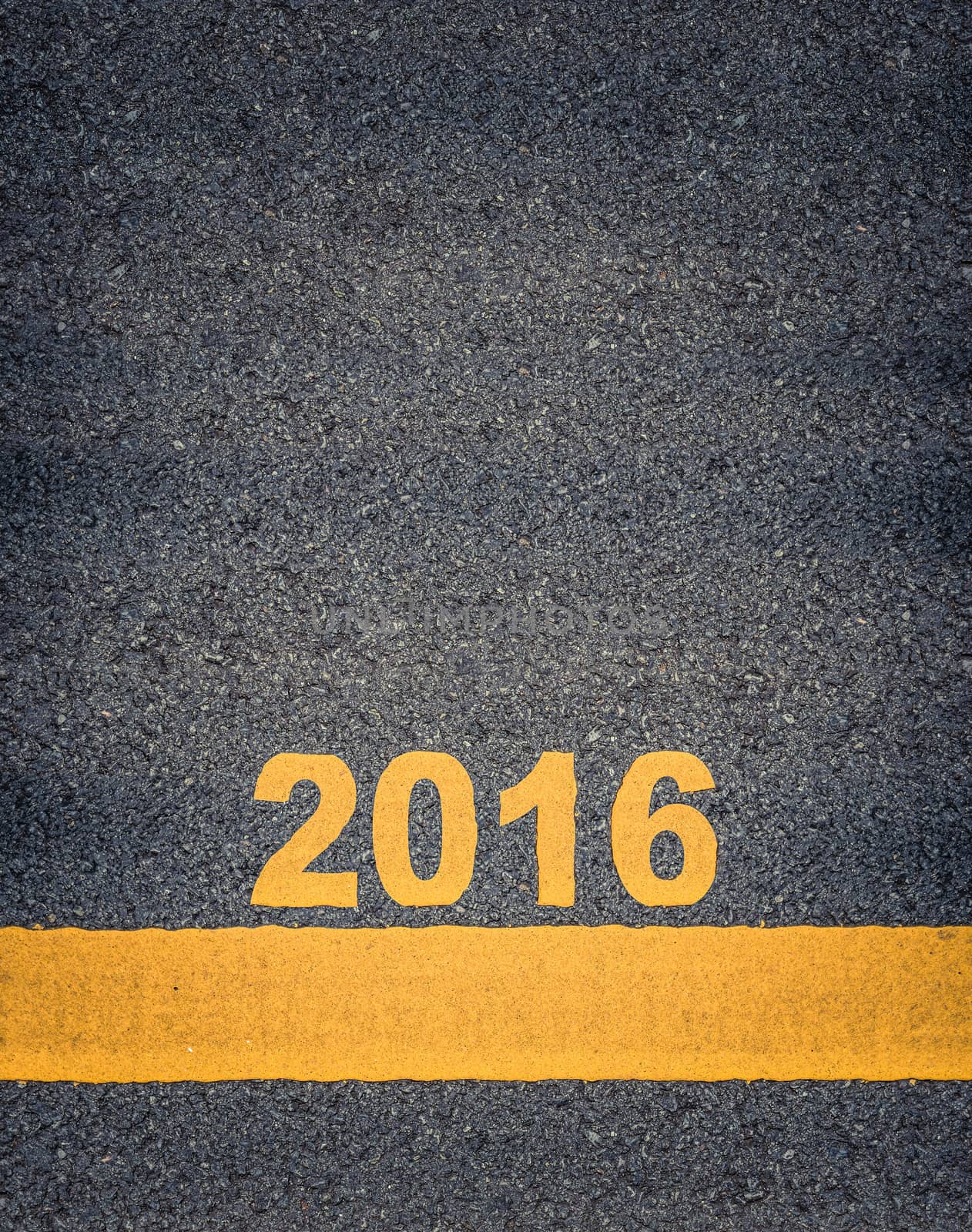Asphalt Road Markings Showing 2016 by mrdoomits