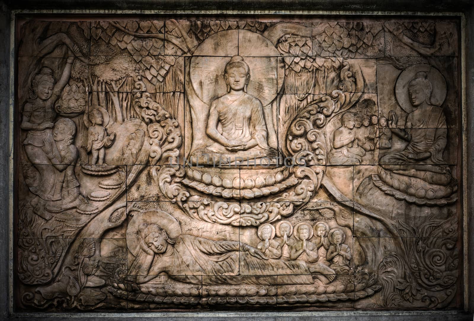 The story of Buddhist sculpture.