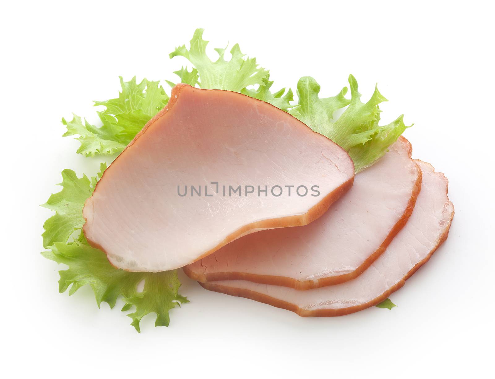 Pork tenderloin with lettuce by Angorius